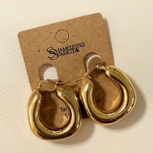 Gold Hoop Earrings